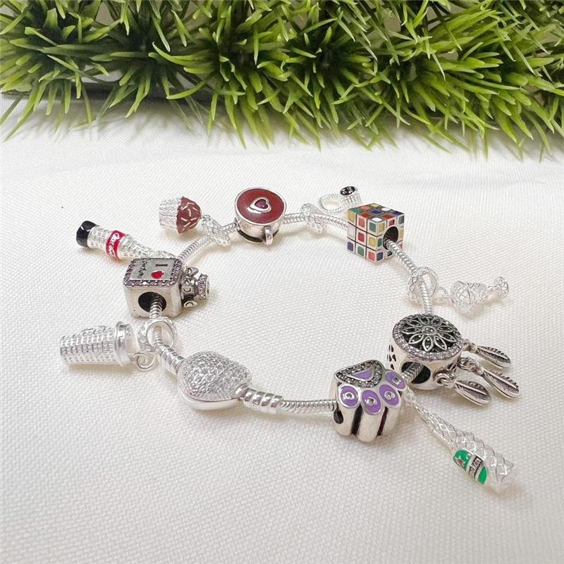 PINGENTE CHARM PERFUME PRATA 925