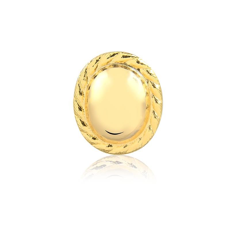 PINGENTE BANHADO OURO - .