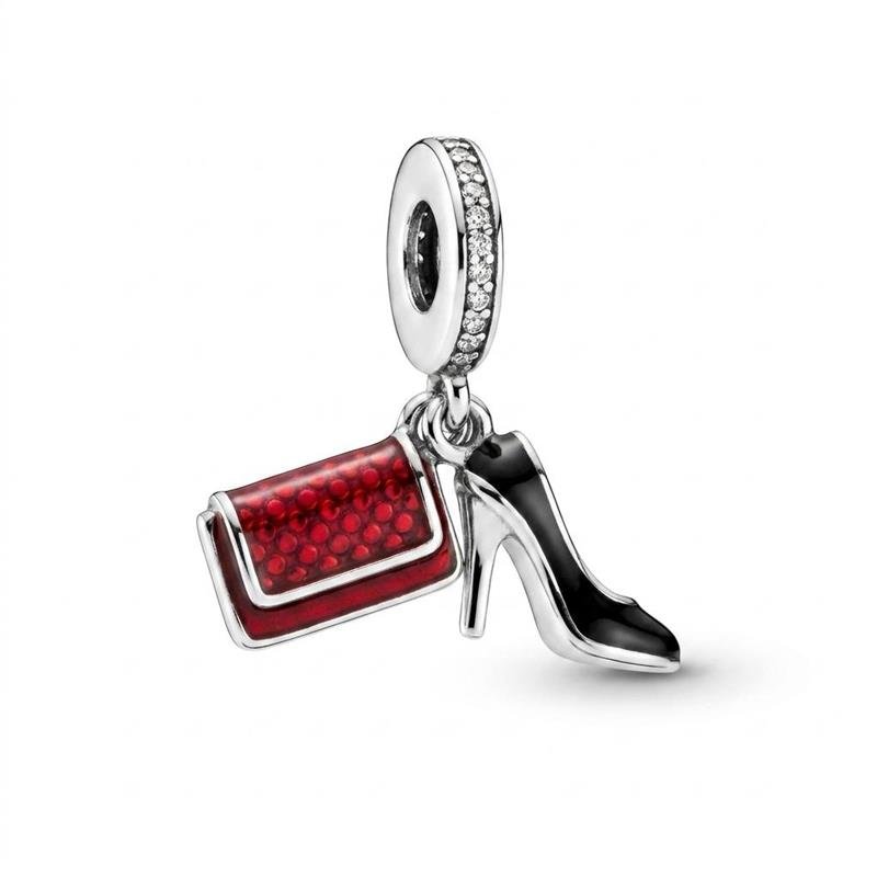 PINGENTE CHARM FASHION PRATA 925 - .