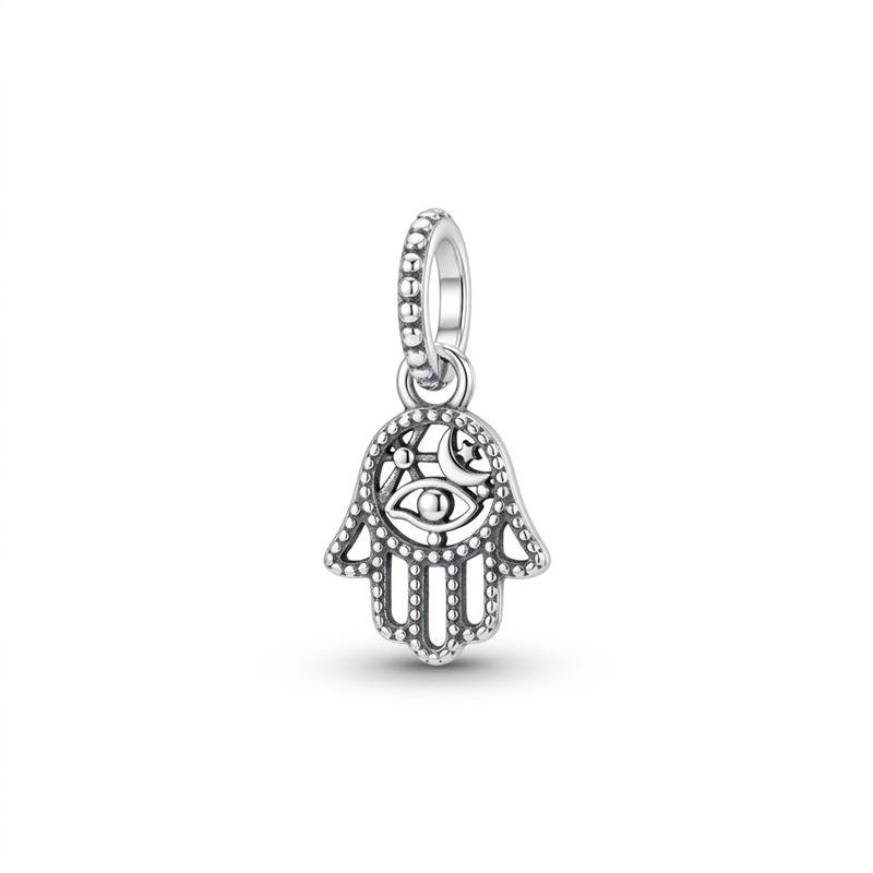 PINGENTE CHARM HAMSA PRATA 925 - .