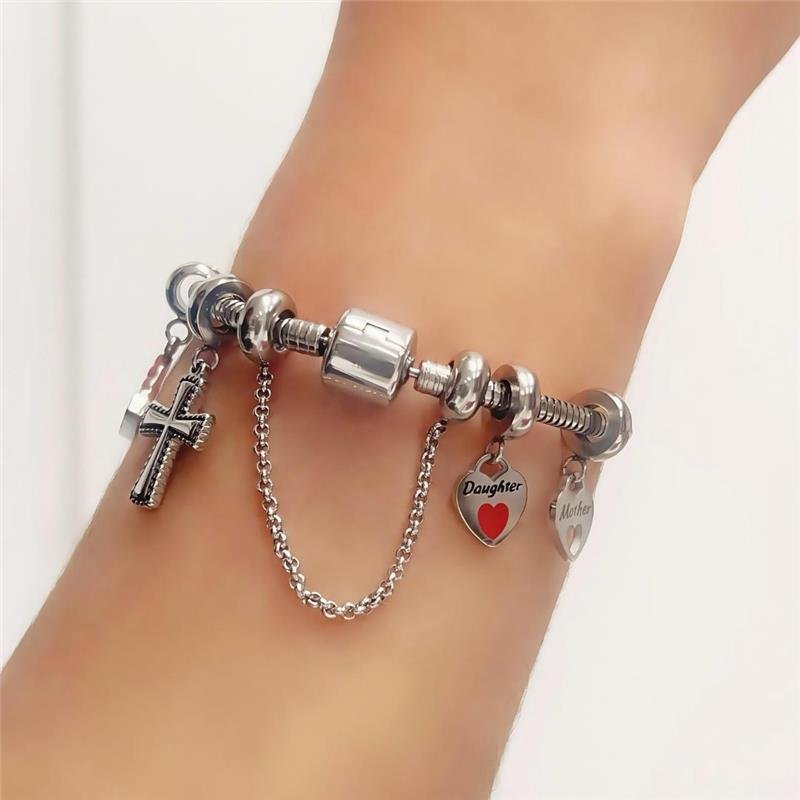 PINGENTE CHARM PEGA LADRÃO AÇO INOX