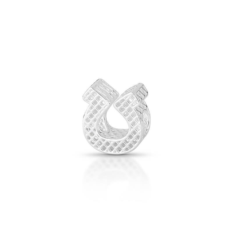 PINGENTE CHARM FERRADURA PRATA 925 - .