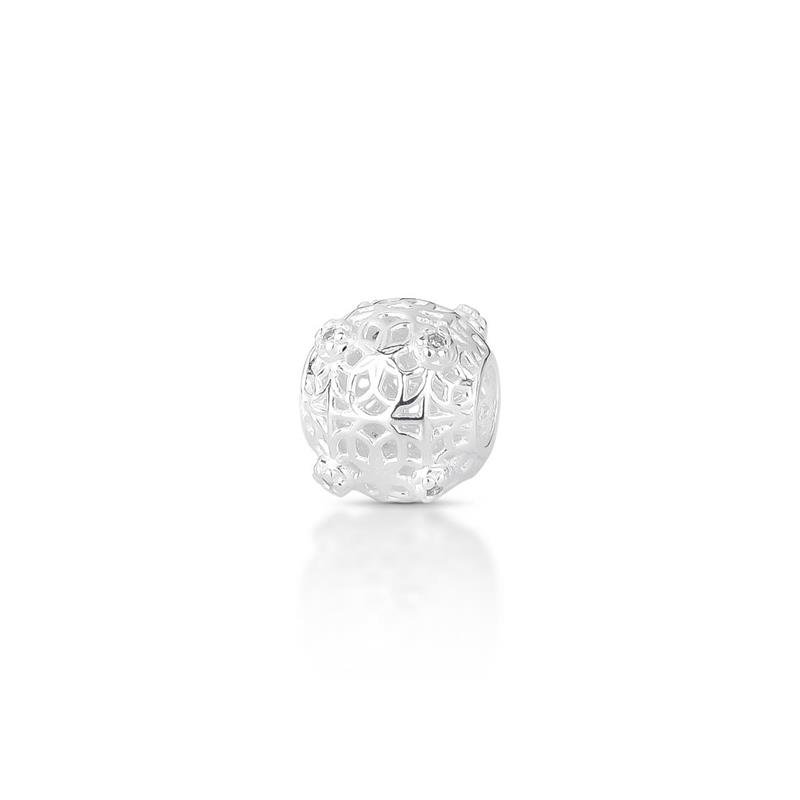 PINGENTE CHARM SEPARADOR PRATA 925 - .