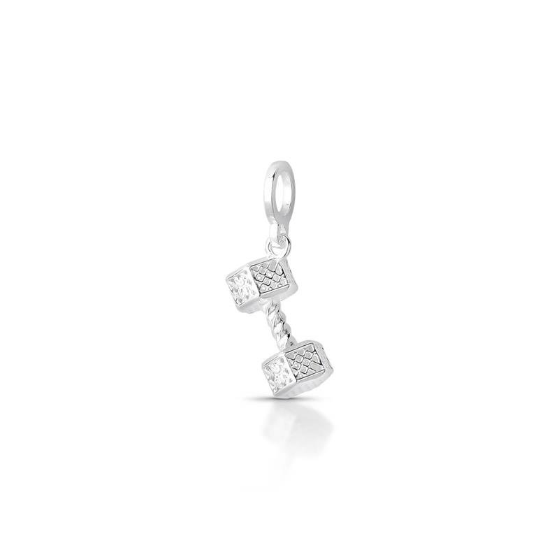 PINGENTE CHARM HALTER PRATA 925 - .