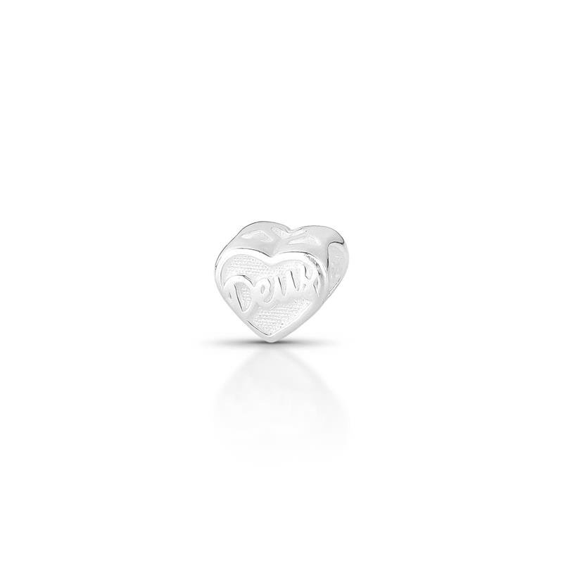 PINGENTE CHARM DEUS PRATA 925 - .