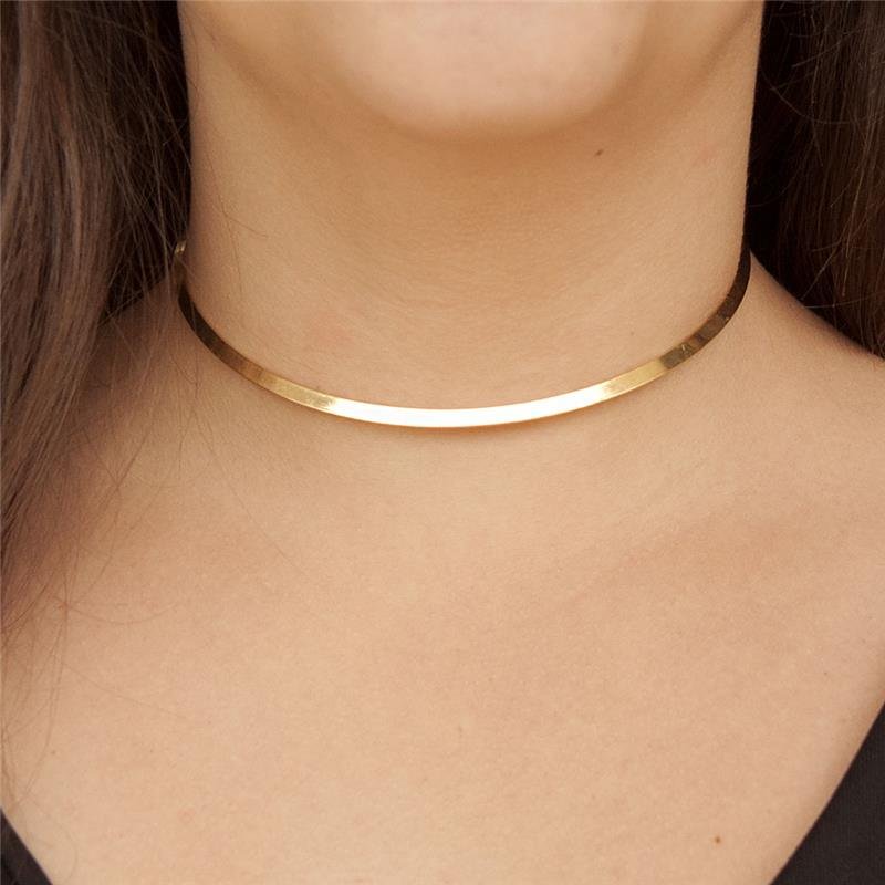 CHOCKER LISA FOLHEADA