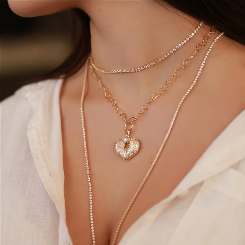 CHOKER RIVIERA 2MM BANHADO OURO