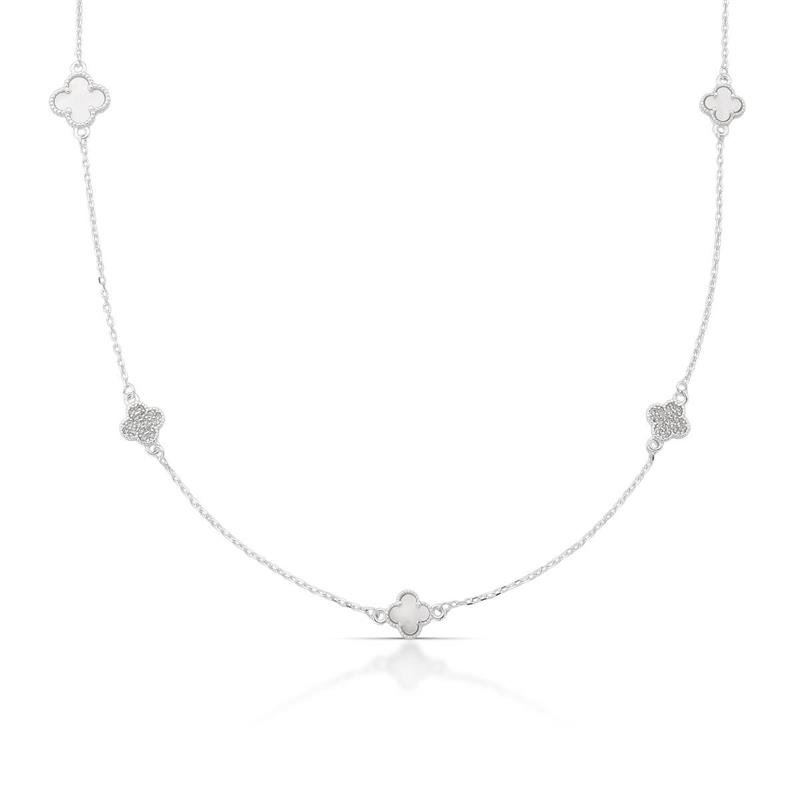 COLAR VINTAGE PRATA 925 - MADRE PÉROLA