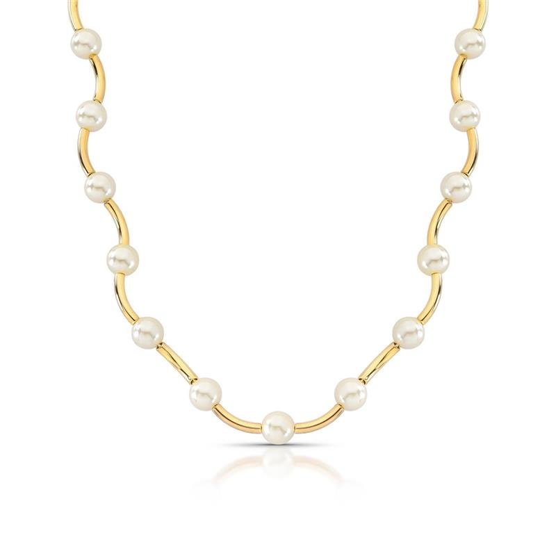 CHOKER CANUTILHOS BANHADO OURO - .