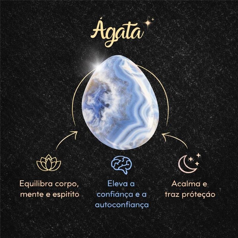 GARGANTILHA ÁGATA BANHADO OURO