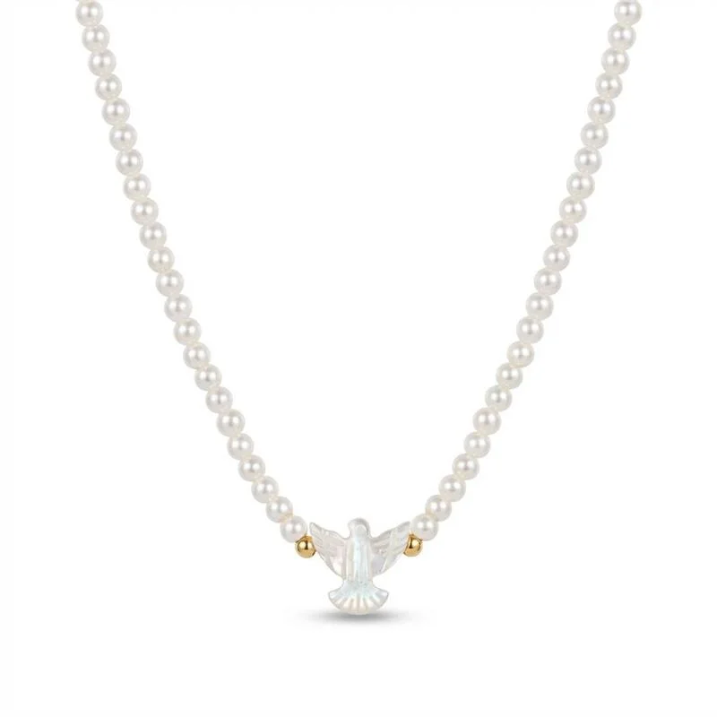 GARGANTILHA ESPÍRITO SANTO BANHADO OURO - .