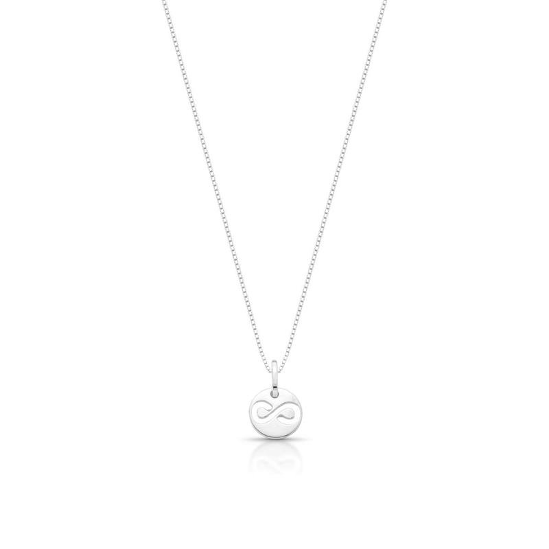 GARGANTILHA INFINITO PRATA 925 - .