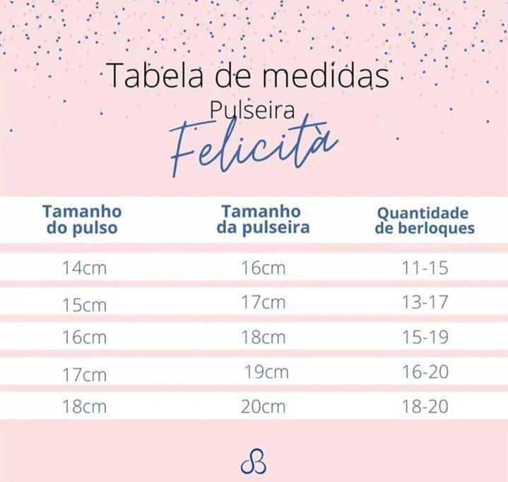  PULSEIRA FELICITÁ EM PRATA 925