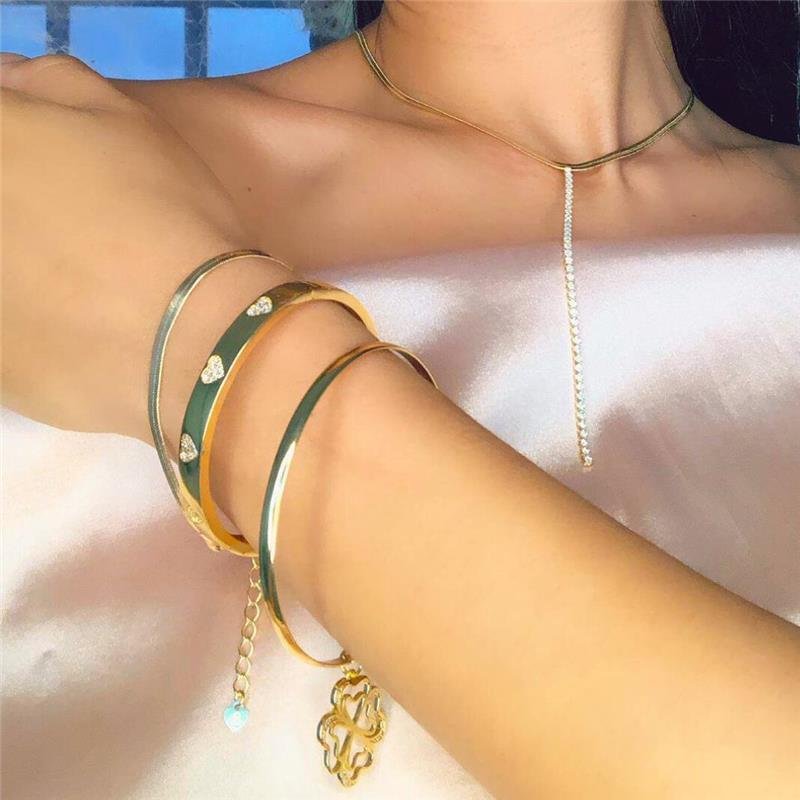 PULSEIRA MALHA 3MM BANHADO OURO