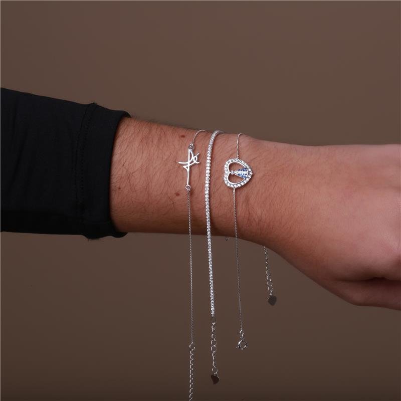 PULSEIRA PRATA 925 FÉ