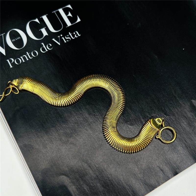 PULSEIRA MALHA 10MM BANHADO OURO