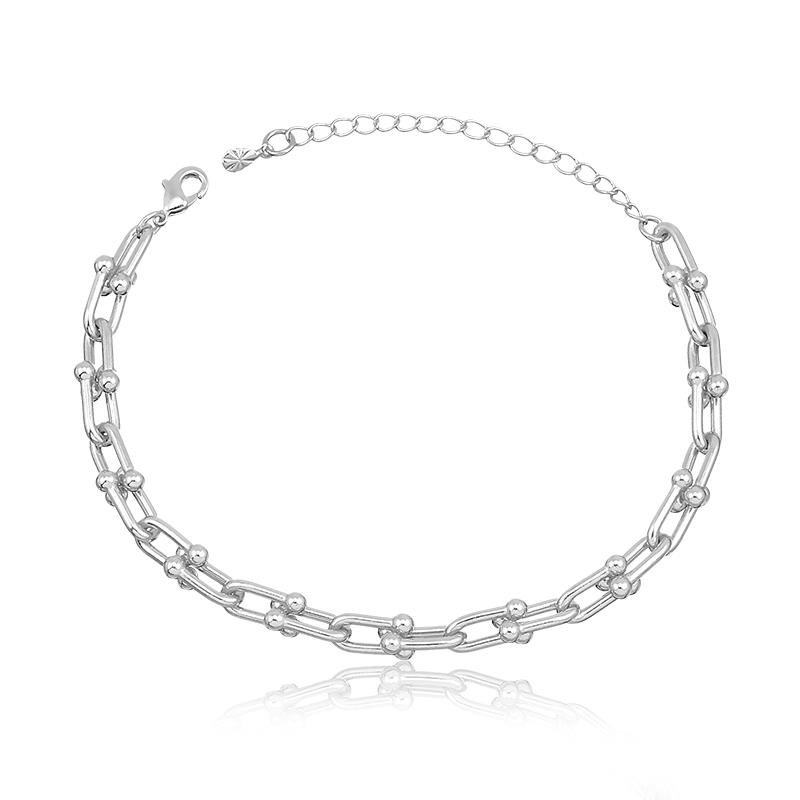 PULSEIRA BANHADO PRATA - .