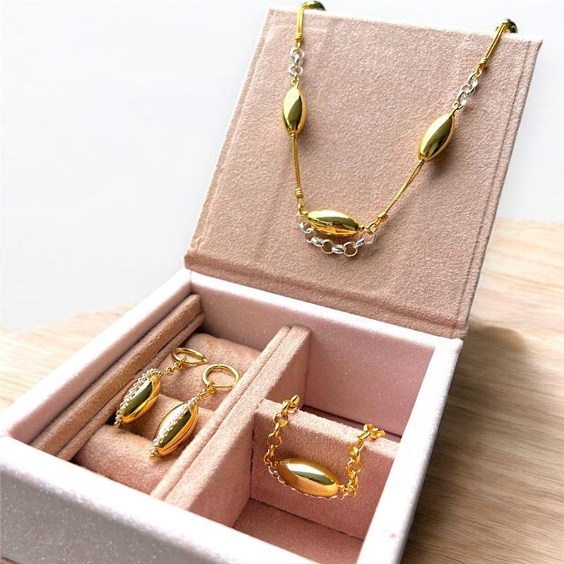 PULSEIRA BANHADO OURO/PRATA