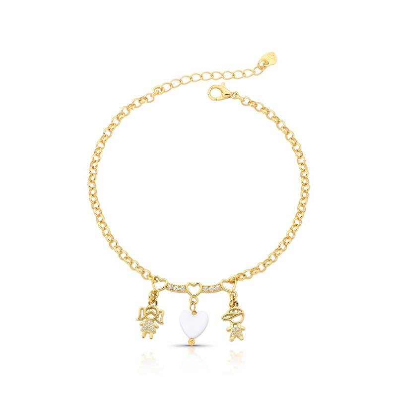 PULSEIRA CASAL BANHADO OURO - CRISTAL
