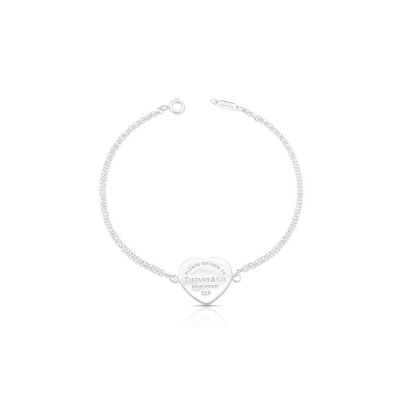 PULSEIRA CORAÇÃO PRATA 925 - .