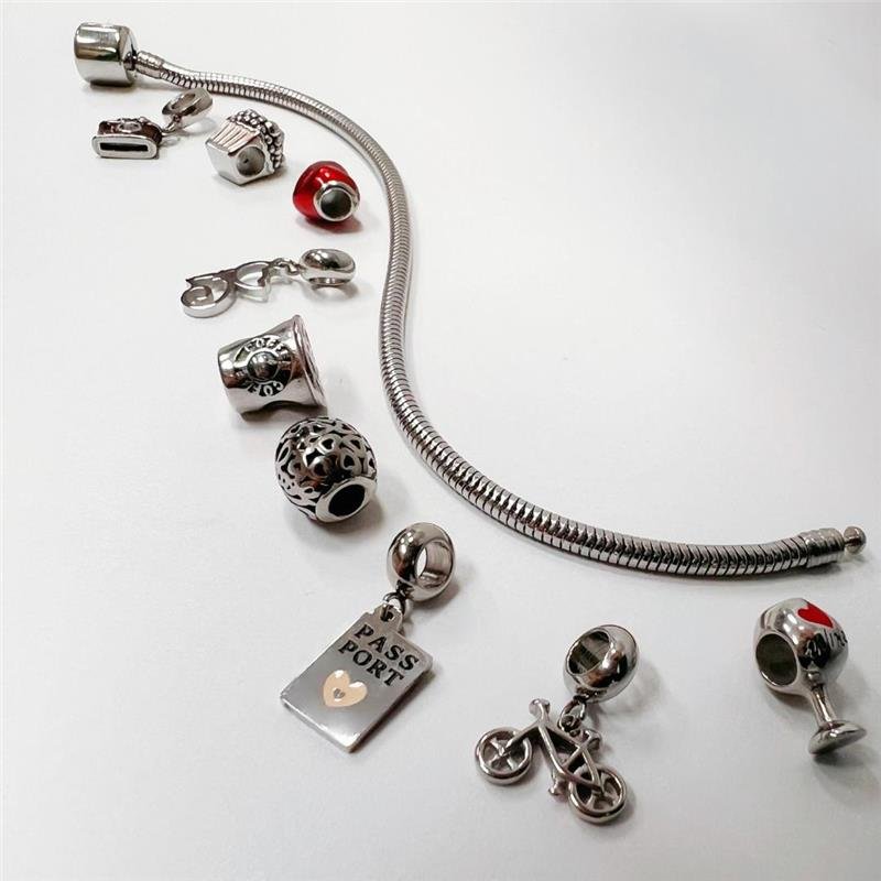 PULSEIRA FELICITÁ AÇO INOX