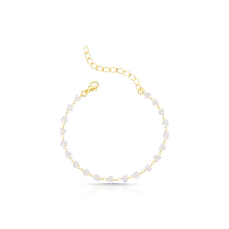 PULSEIRA CASCALHOS BANHADO OURO - CRISTAL
