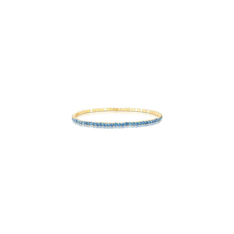 PULSEIRA STRASS BANHADO OURO - ACQUA