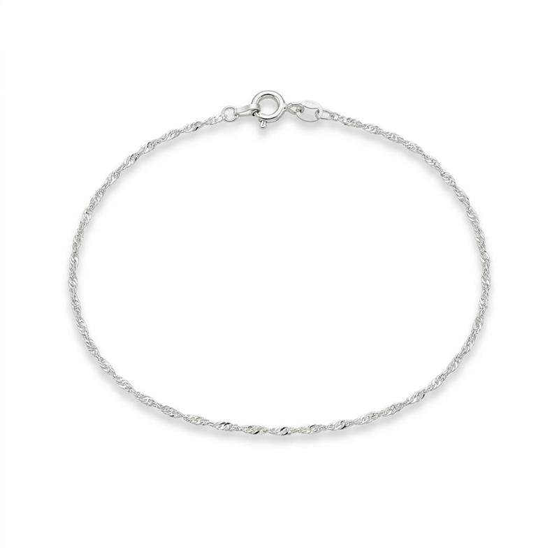 PULSEIRA SINGAPURA PRATA 925 - .