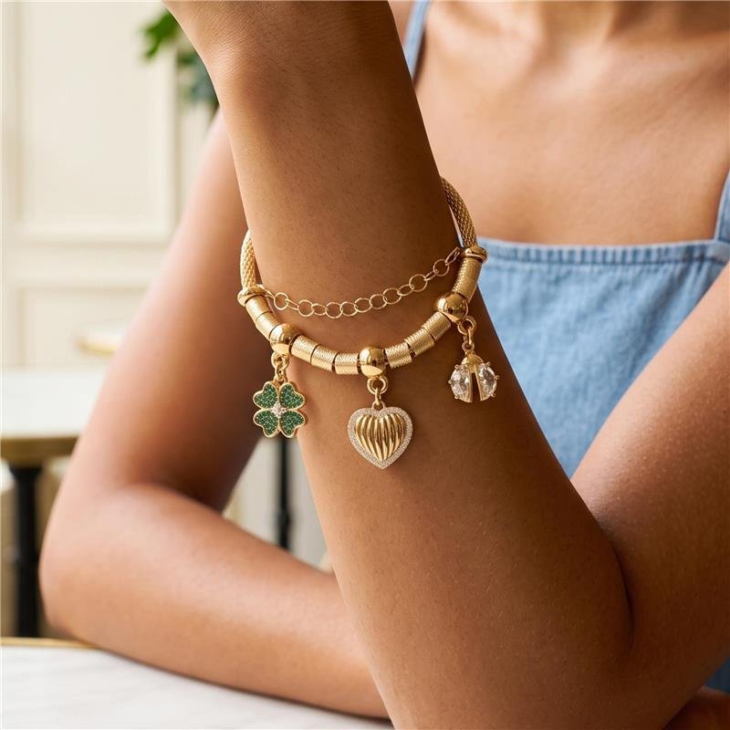 PULSEIRA SORTE BANHADO OURO
