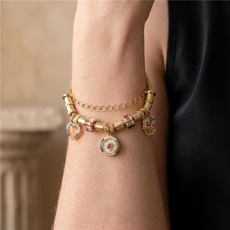 PULSEIRA DELICATA BANHADO OURO
