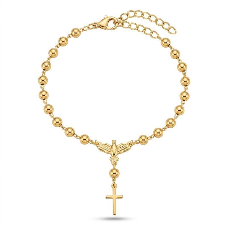 PULSEIRA ESPÍRITO SANTO BANHADO OURO - .