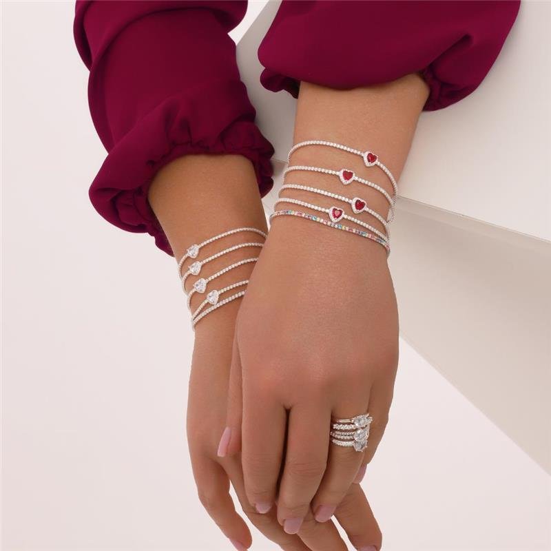 ANEL SOLITÁRIO CRAVEJADO PRATA 925