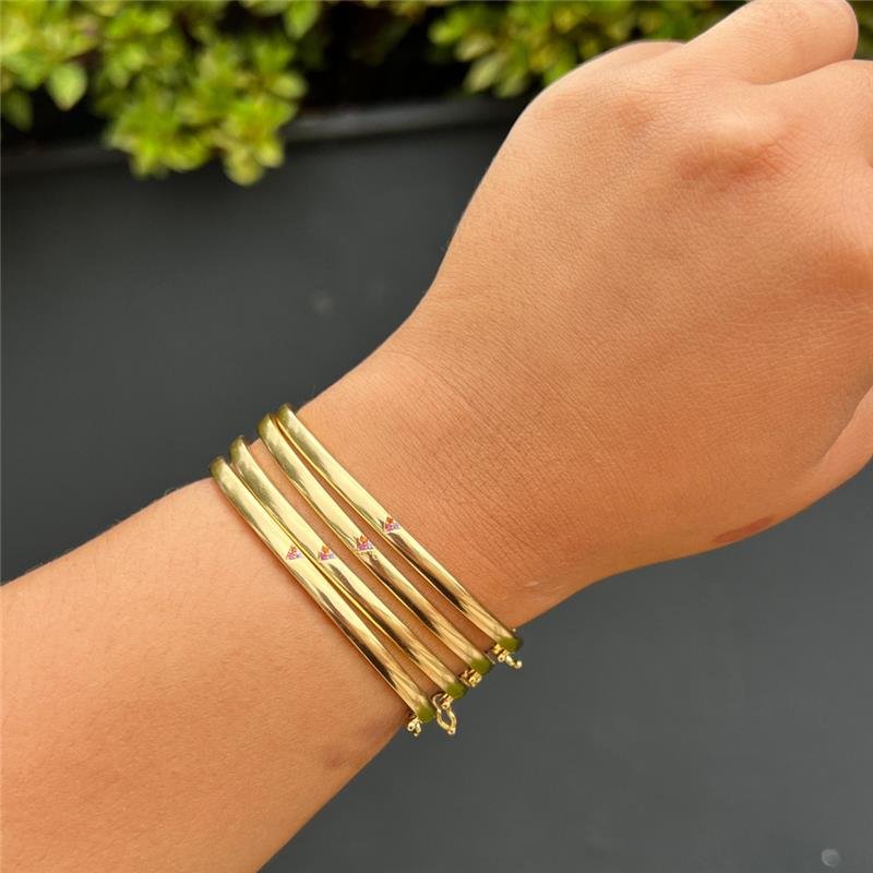 BRACELETE BANHADO OURO