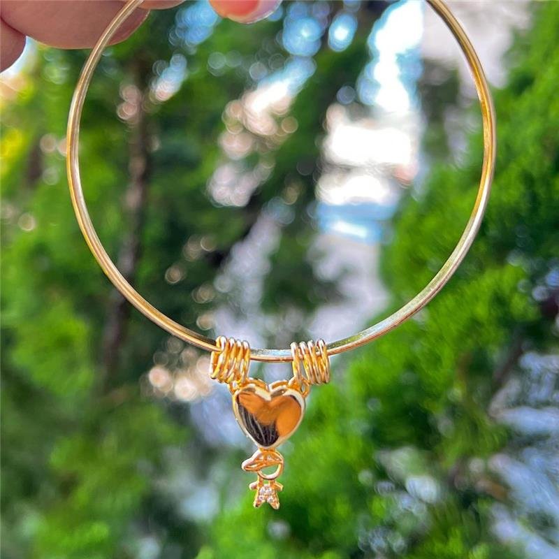 BRACELETE MENINO BANHADO OURO