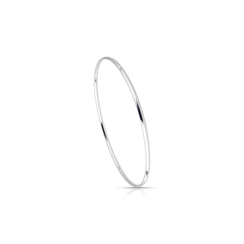 BRACELETE ARO PRATA 925 - .