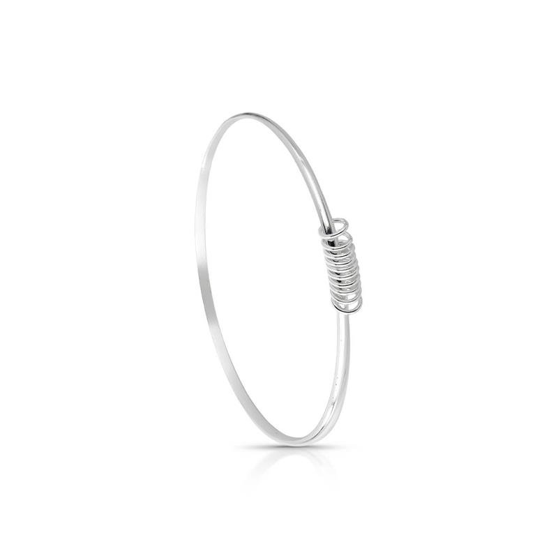 BRACELETE ARGOLINHAS PRATA 925 - .