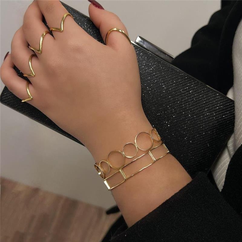 BRACELETE BANHADO OURO