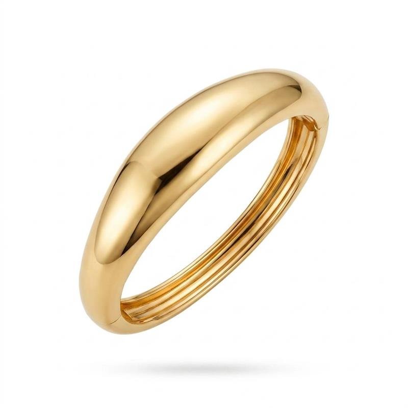 BRACELETE BANHADO OURO - .