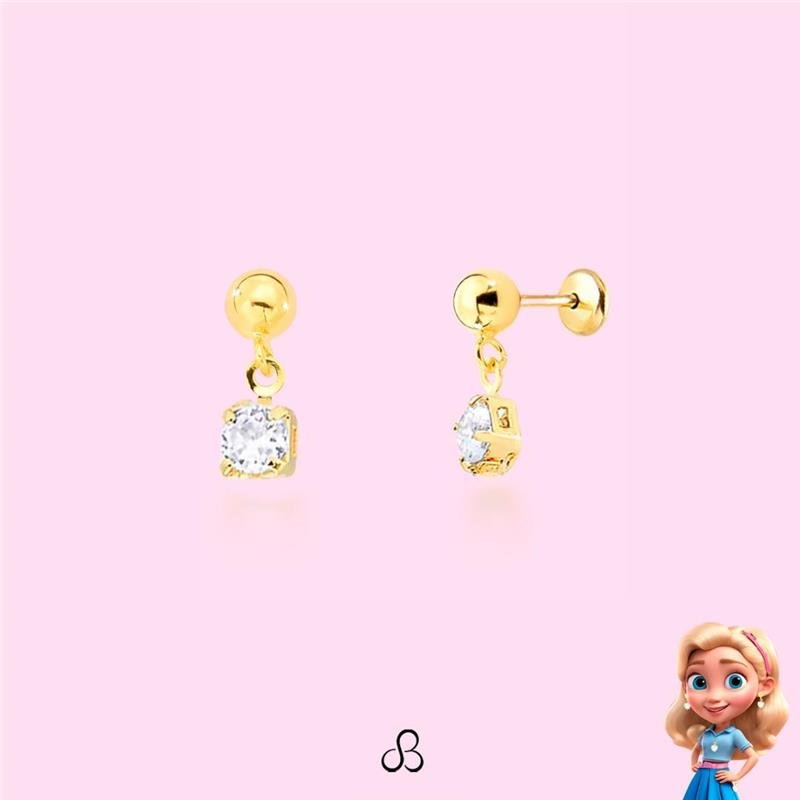 BRINCO INFANTIL FOLH. OURO - .