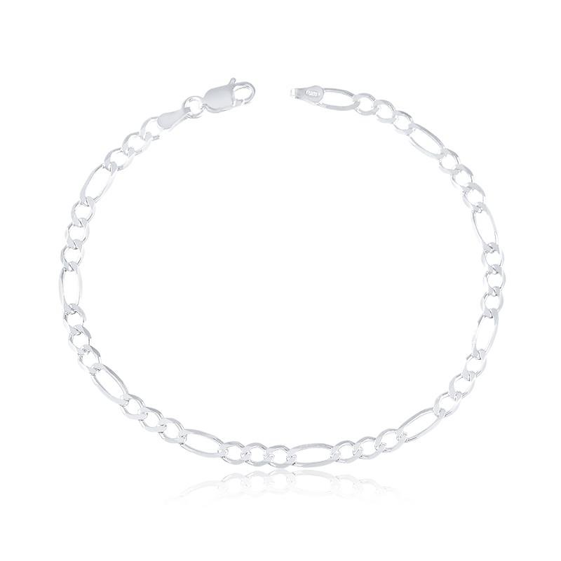 PULSEIRA MASCULINA 3 X 1 PRATA 925 - .