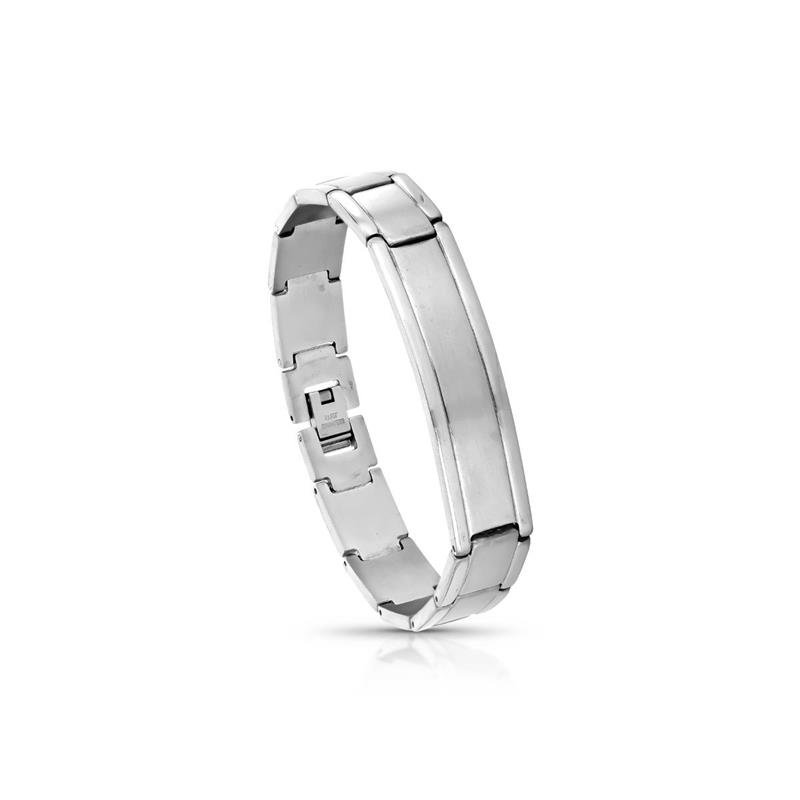 PULSEIRA MASCULINA AÇO INOX - .