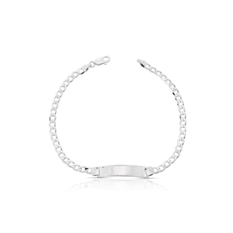 PULSEIRA MASCULINA PRATA 925 - .