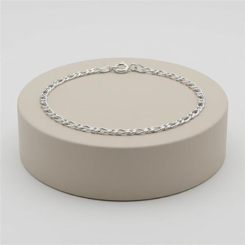 PULSEIRA MASCULINA PRATA 925
