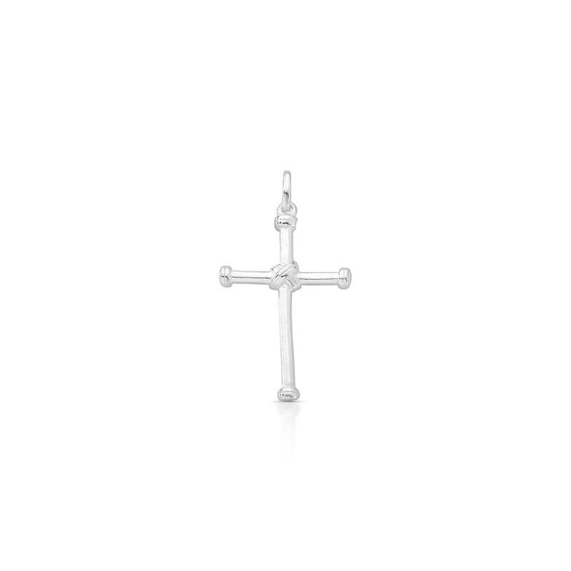PINGENTE CRUCIFIXO MASCULINO PRATA 925 - .