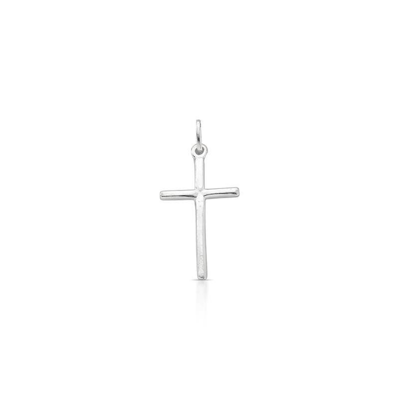 PINGENTE MASCULINO CRUZ PRATA 925 - .