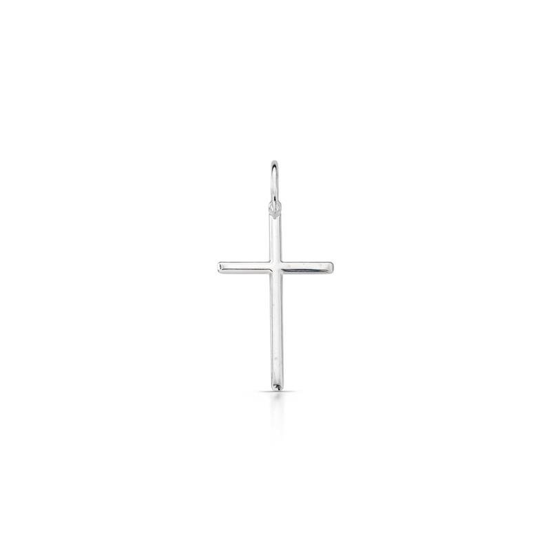 PINGENTE MASCULINO CRUZ PRATA 925 - .