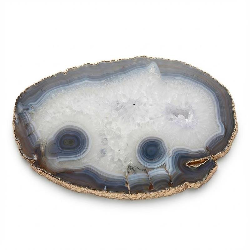 DISCO G PARA MESA ÁGATA PEDRA NATURAL - .