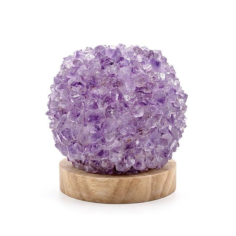 LUMINÁRIA PEDRAS NATURAIS