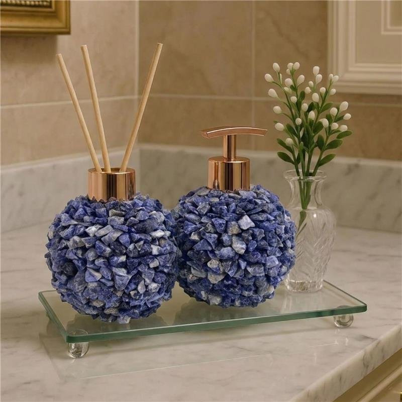 KIT LAVABO PEDRAS NATURAIS 