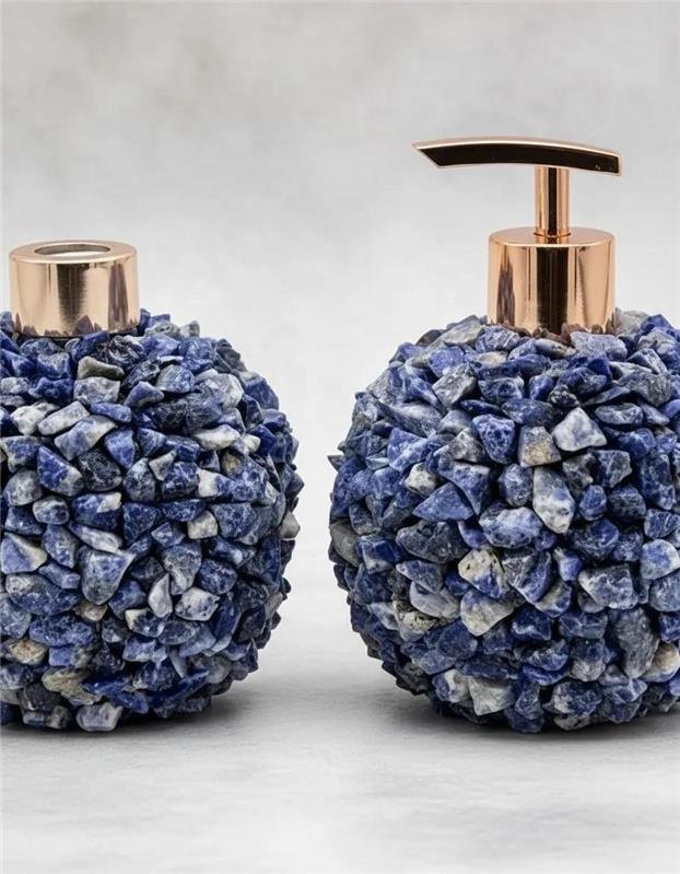 KIT LAVABO PEDRAS NATURAIS 